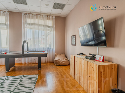 Санаторий «Долина Нарзанов» г. Кисловодск. Детская комната